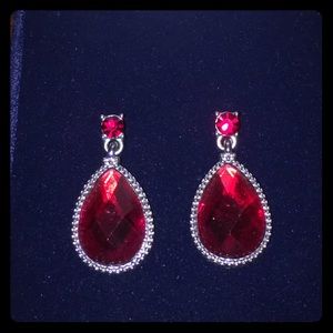 Ruby Earings